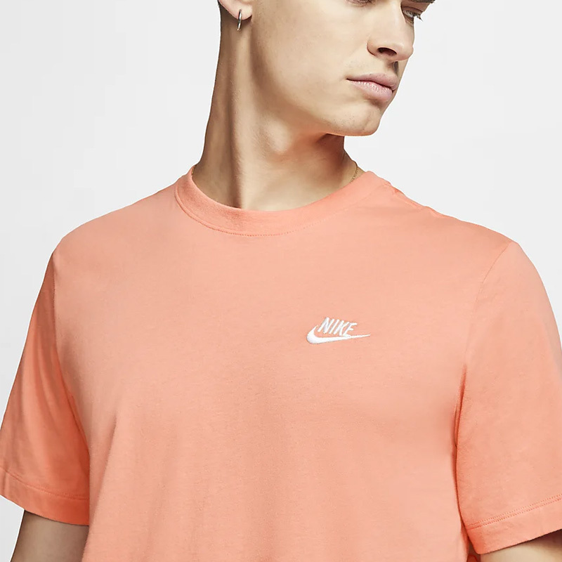 Orange and pink nike shirt clearance