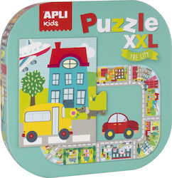 Puzzle pentru Copii The City pentru 3++ Ani 20buc Apli Kids