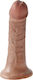 King Cock Ρεαλιστικό Dildo με Βεντούζα Tan 15cm