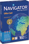 Navigator Office Card Druckpapier A3 160gr/m² 1x250 Blätter Weiß