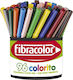 Fibracolor Colorito Μαρκαδόροι Ζωγραφικής Πλενόμενοι Σετ 96 χρώματα