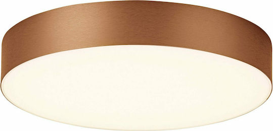 Viokef Bruce Round Outdoor LED Panel 40W with Warm White Light 3000K 45cm Viokef Bruce Round Outdoor LED Panel 40W with Warm White Light 3000K 45cm