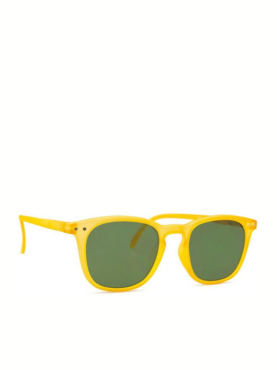 Izipizi Square Kids Sunglasses Yellow Honey For 5-10 Years