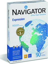 Navigator Expression Χαρτί Εκτύπωσης A4 90gr/m² 500 φύλλα