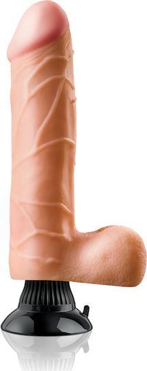 Pipedream Real Feel Deluxe Realistic Vibrator 23cm Flesh