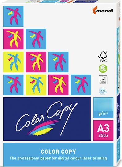 Mondi Color Copy Χαρτί Εκτύπωσης A3 160gr/m² 250 φύλλα