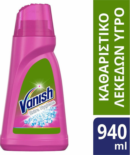 Vanish Extra Hygiene Flüssigkeit Fleckenreiniger 940ml