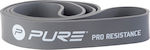 Pure2Improve Pro Ελαστικός Ιμάντας Γυμναστικής Πολύ Σκληρός Γκρι