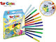 Toy Color Magic Changer Μαρκαδόροι Ζωγραφικής Πλενόμενοι, Μαγικοί Σετ 12 χρώματα