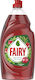 Fairy Clean & Fresh Lichid de Vase cu Aromă Mure roșu 1x900ml