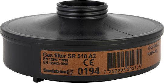 Sundstrom SR 518 Φίλτρα Μάσκας 20τμχ A2