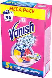 Vanish Color Catchers 40 Colour Catchers 20pcs