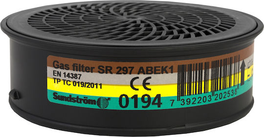 Sundstrom SR 297 Maskenfilter Gas ABEK1