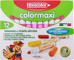 Fibracolor Colormaxi Маркери за рисуване 6мм Де...