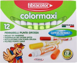 Fibracolor Colormaxi Маркери за рисуване 6мм Де...