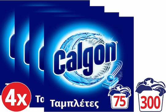 Calgon Softener in Tablets 75 caps 4pcs