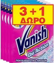 Vanish Stain Cleaner Powder Oxi Action 4pcs 30gr