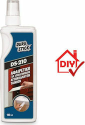 Durostick DS-210 Καθαριστικό υπολειμμάτων κόλλας από αυτοκόλλητες ταινίες Υγρό 180ml
