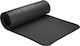 Yoga Mat Упражнение Мат Йога и пилатес Черен (181x62x1см)