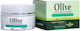 Madis Herbolive Olive Oil & Shea Butter Creme Gesicht Nacht mit Aloe Vera 50ml
