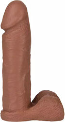 Vac U Lock Realistic Cock Caramel