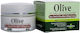 Madis Herbolive Olive Oil, Cretan Carob Creme Gesicht mit Aloe Vera 50ml
