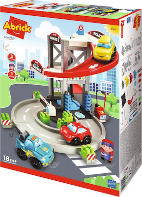 Ecoiffier Building Block Garage for 1.5+ years 48pcs