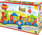 Ecoiffier Educational Building Blocks Train for 1.5+ years 18pcs