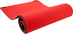 Pure2Improve Saltea De Exerciții Pilates Roșie (173x61x1cm)