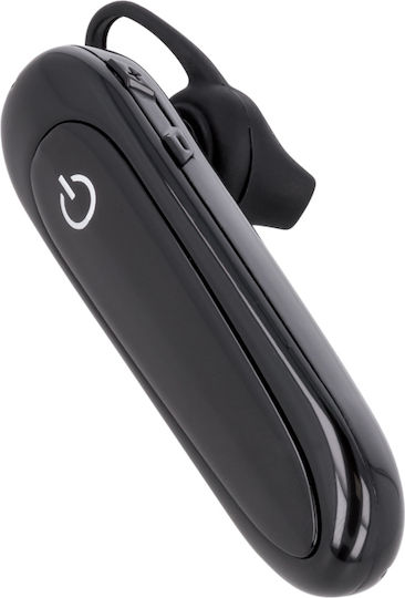 Forever MF-350 Earbud Bluetooth Handsfree Ακουστικό Μαύρο