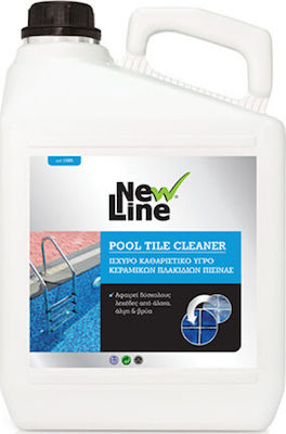 New Line Pool Cleaner Επαγγελματικό Καθαριστικό Δαπέδων Κατάλληλο για Πέτρα 5lt 90654