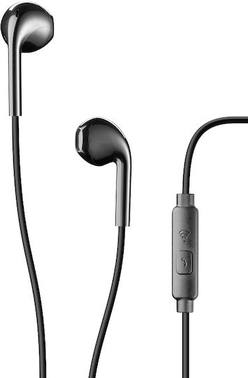 Cellular Line Live In-Ear Freihändig Kopfhörer mit Stecker 3.5mm Schwarz
