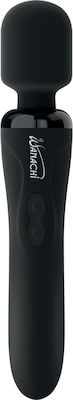 Pipedream Wanachi Body Recharger Vibrator Massage 23cm PD3039-23 Black