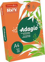 Rey Adagio Χαρτί Εκτύπωσης A4 160gr/m² 250 φύλλα Πορτοκαλί