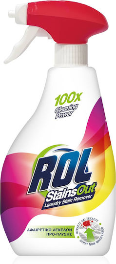 ROL Stains Out Καθαριστικό Λεκέδων σε Spray 325ml