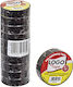 Logo Insulation Tape 19mm x 18.3m PVC Black Black