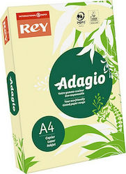 Rey Adagio 03 Απαλό Κίτρινο 160gr/m² A4 250 φύλλα