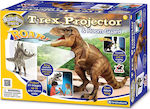 Epsilon Toys T-Rex Projector & Room Guard Образователна Игра Динозаври за 3+ Години