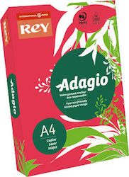 Rey Adagio 22 Κόκκινο 80gr/m² A4 500 φύλλα