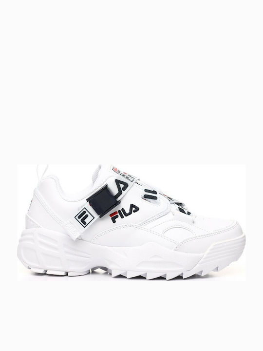 Fila Fast Charge Chunky Sneakers Rot