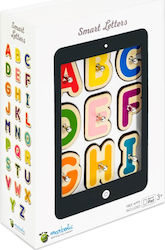 Marbotic Smart Letters Educational Toy Letters & Numbers made of Wood for 3-6 Years Old