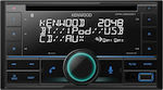 Kenwood Sistem Audio Auto 2DIN (Bluetooth/USB/AUX/Partitură)