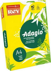 Rey Adagio 66 Hârtie de Imprimare A4 160gr/m² 1x250 foi Galben