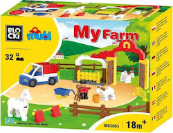 Blocki Horse Farm for 1.5+ Years 32pcs