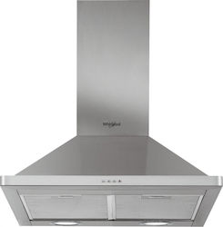 Whirlpool Καμινάδα 60cm Inox WHCN 64 F LM X