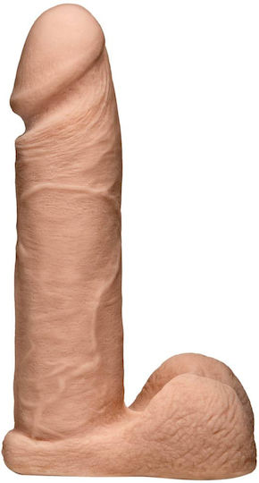 Vac U Lock Ultraskyn Cock Ρεαλιστικό Dildo με Όρχεις Flesh 20cm