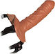 You2Toys Bull Power Harness με Dildo 16cm στο χρώμα του δέρματος