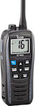 Icom IC-M25 Euro VHF Marine Wireless Transceiver 5W Gray