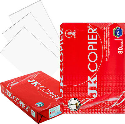 JK Paper Druckpapier A4 80gr/m² 1x500 Blätter Weiß