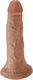 King Cock Ρεαλιστικό Dildo με Βεντούζα Tan 13cm